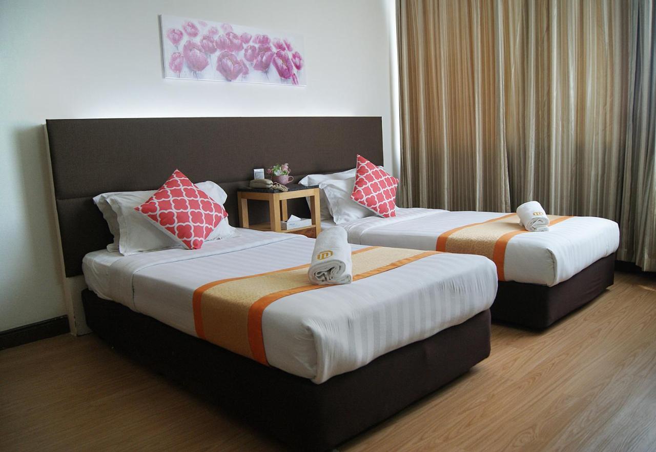 Tang Dynasty Hotel Κότα Κιναμπαλού Εξωτερικό φωτογραφία