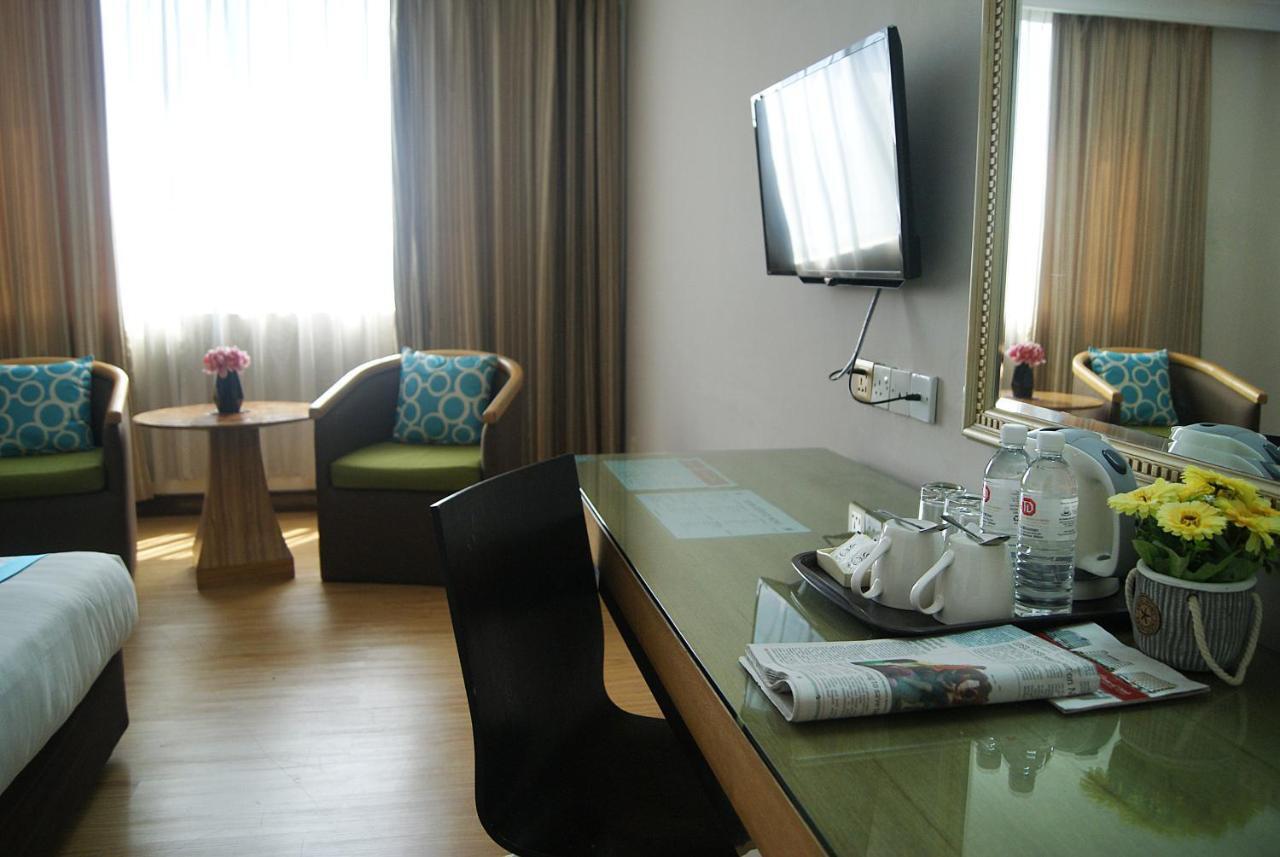 Tang Dynasty Hotel Κότα Κιναμπαλού Εξωτερικό φωτογραφία